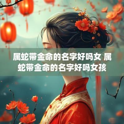 属蛇带金命的名字好吗女 属蛇带金命的名字好吗女孩