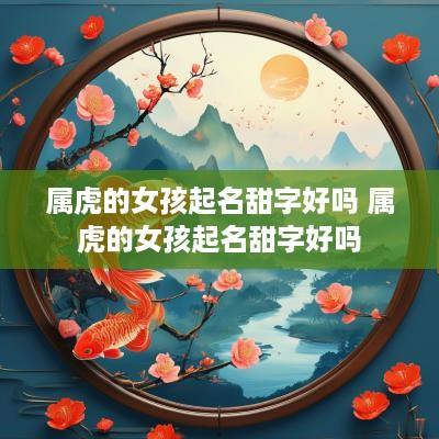 属虎的女孩起名甜字好吗 属虎的女孩起名甜字好吗