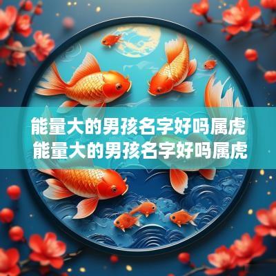 能量大的男孩名字好吗属虎 能量大的男孩名字好吗属虎女孩
