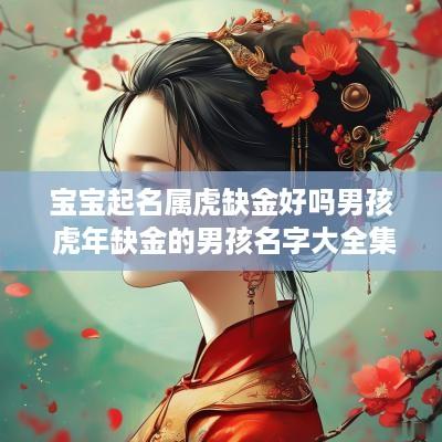 宝宝起名属虎缺金好吗男孩 蛇年缺金的男孩名字大全集