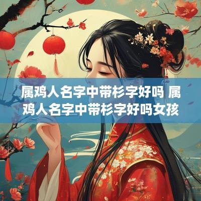属鸡人名字中带杉字好吗 属鸡人名字中带杉字好吗女孩