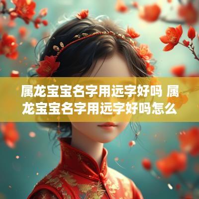 属龙宝宝名字用远字好吗 属龙宝宝名字用远字好吗怎么取