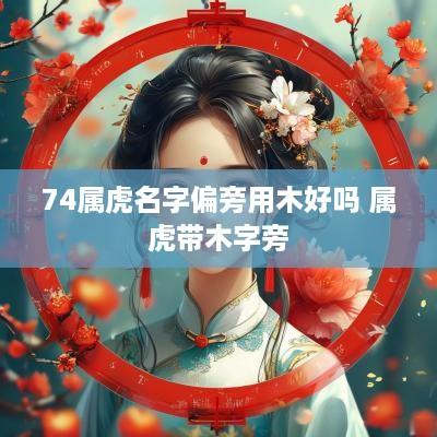 74属虎名字偏旁用木好吗 属虎带木字旁
