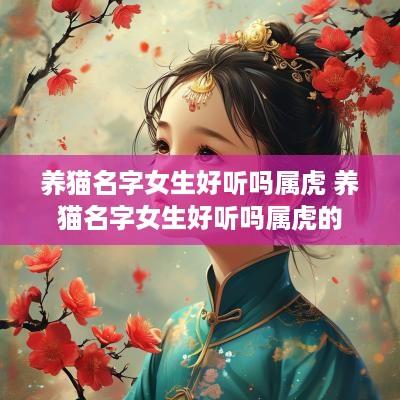 养猫名字女生好听吗属虎 养猫名字女生好听吗属虎的
