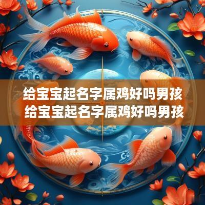 给宝宝起名字属鸡好吗男孩 给宝宝起名字属鸡好吗男孩 给宝宝起名字属鸡好吗男孩 给宝宝起名字属鸡好吗男孩