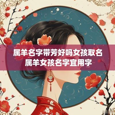 属羊名字带芳好吗女孩取名 属羊女孩名字宜用字