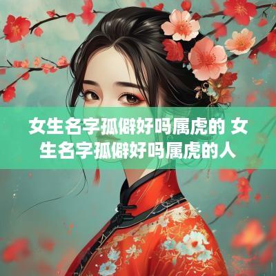 女生名字孤僻好吗属虎的 女生名字孤僻好吗属虎的人