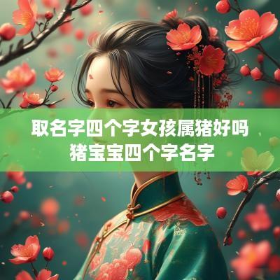 取名字四个字女孩属猪好吗 猪宝宝四个字名字