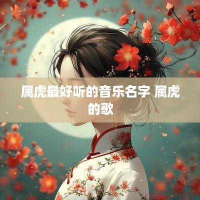 属虎最好听的音乐名字 属虎的歌