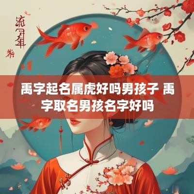 禹字起名属虎好吗男孩子 禹字取名男孩名字好吗