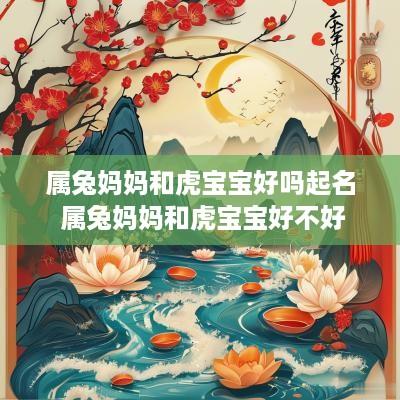 属兔妈妈和虎宝宝好吗起名 属兔妈妈和虎宝宝好不好