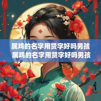 属鸡的名字用贤字好吗男孩 属鸡的名字用贤字好吗男孩子