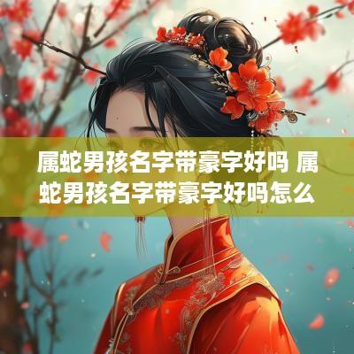 属蛇男孩名字带豪字好吗 属蛇男孩名字带豪字好吗怎么取