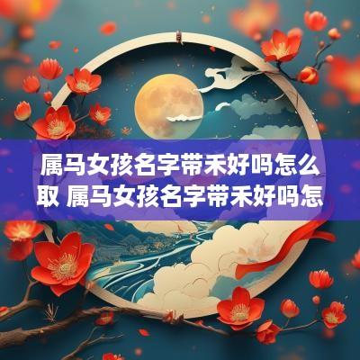 属马女孩名字带禾好吗怎么取 属马女孩名字带禾好吗怎么取名