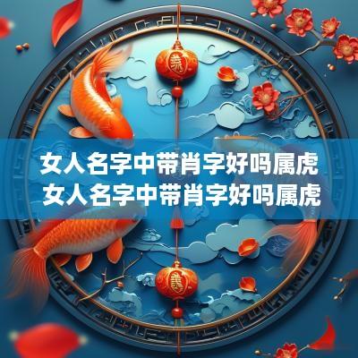 女人名字中带肖字好吗属虎 女人名字中带肖字好吗属虎的