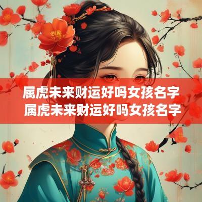 属虎未来财运好吗女孩名字 属虎未来财运好吗女孩名字怎么取