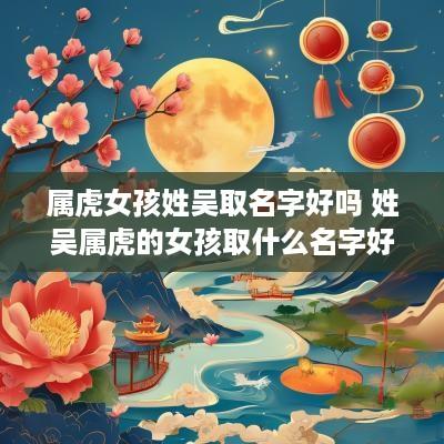 属虎女孩姓吴取名字好吗 姓吴属虎的女孩取什么名字好