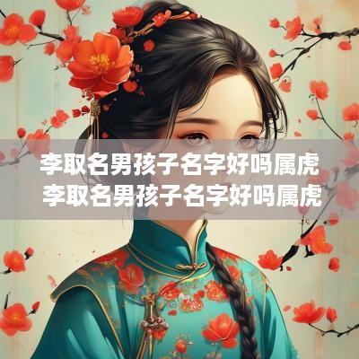 李取名男孩子名字好吗属虎 李取名男孩子名字好吗属虎的