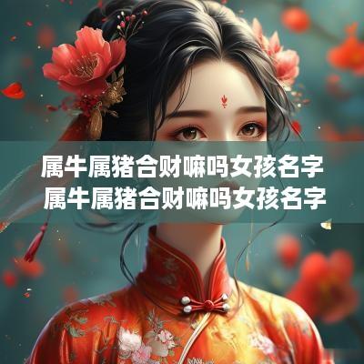 属牛属猪合财嘛吗女孩名字 属牛属猪合财嘛吗女孩名字怎么取
