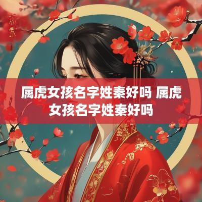 属虎女孩名字姓秦好吗 属虎女孩名字姓秦好吗