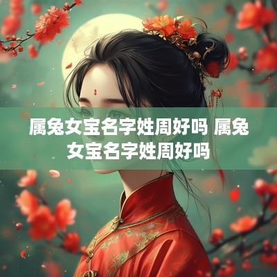 属兔女宝名字姓周好吗 属兔女宝名字姓周好吗