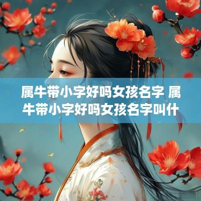 属牛带小字好吗女孩名字 属牛带小字好吗女孩名字叫什么
