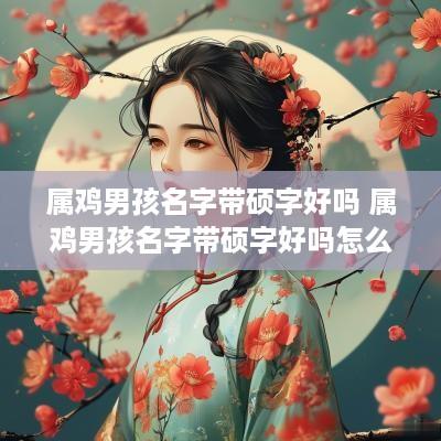 属鸡男孩名字带硕字好吗 属鸡男孩名字带硕字好吗怎么取