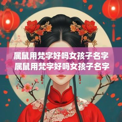 属鼠用梵字好吗女孩子名字 属鼠用梵字好吗女孩子名字怎么取