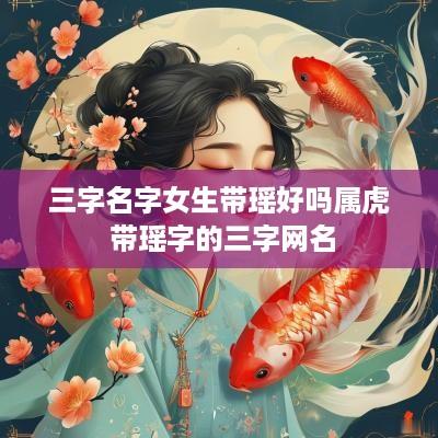 三字名字女生带瑶好吗属虎 带瑶字的三字网名