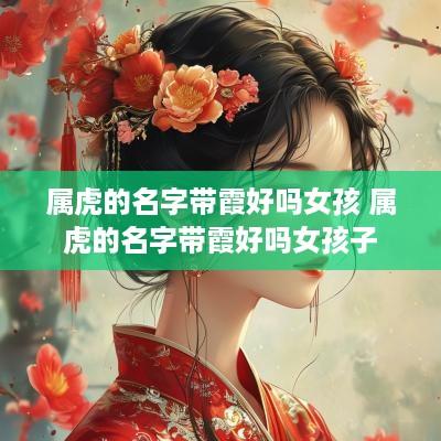 属虎的名字带霞好吗女孩 属虎的名字带霞好吗女孩子