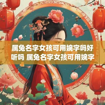 属兔名字女孩可用婉字吗好听吗 属兔名字女孩可用婉字吗好听吗