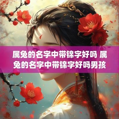 属兔的名字中带锦字好吗 属兔的名字中带锦字好吗男孩