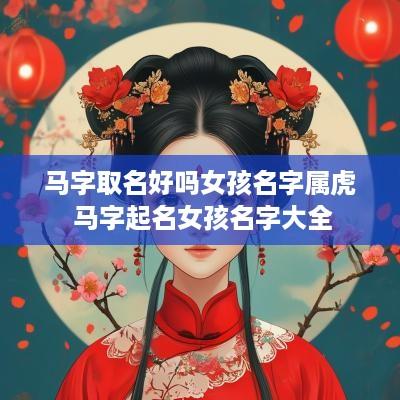 马字取名好吗女孩名字属虎 马字起名女孩名字大全