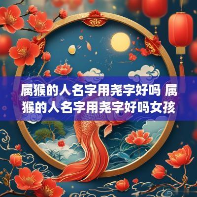 属猴的人名字用尧字好吗 属猴的人名字用尧字好吗女孩