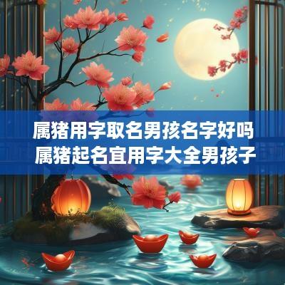 属猪用字取名男孩名字好吗 属猪起名宜用字大全男孩子