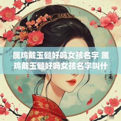 属鸡戴玉髓好吗女孩名字 属鸡戴玉髓好吗女孩名字叫什么
