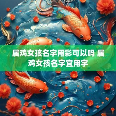 属鸡女孩名字用彩可以吗 属鸡女孩名字宜用字
