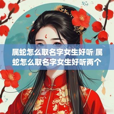 属蛇怎么取名字女生好听 属蛇怎么取名字女生好听两个字