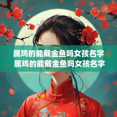 属鸡的能戴金鱼吗女孩名字 属鸡的能戴金鱼吗女孩名字怎么取