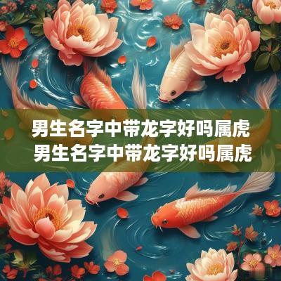 男生名字中带龙字好吗属虎 男生名字中带龙字好吗属虎的