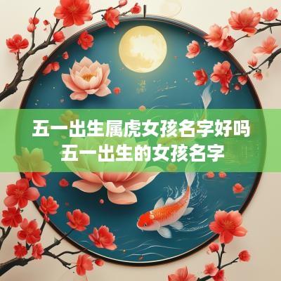 五一出生属虎女孩名字好吗 五一出生的女孩名字