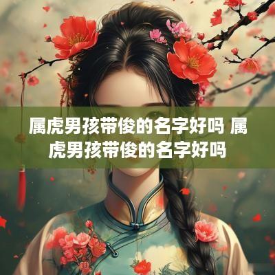 属虎男孩带俊的名字好吗 属虎男孩带俊的名字好吗
