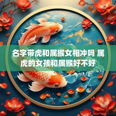 名字带虎和属猴女相冲吗 属虎的女孩和属猴好不好
