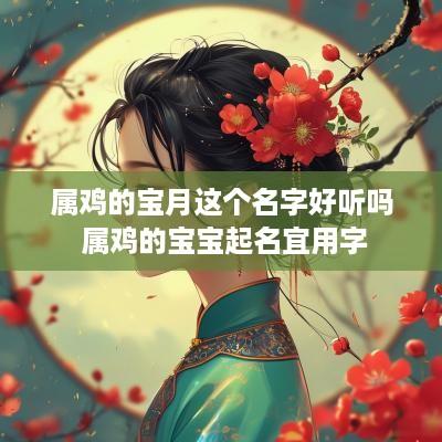 属鸡的宝月这个名字好听吗 属鸡的宝宝起名宜用字