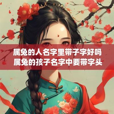 属兔的人名字里带子字好吗 属兔的孩子名字中要带字头