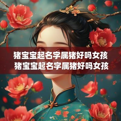 猪宝宝起名字属猪好吗女孩 猪宝宝起名字属猪好吗女孩