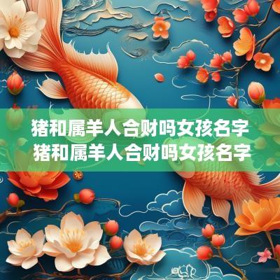 猪和属羊人合财吗女孩名字 猪和属羊人合财吗女孩名字怎么取