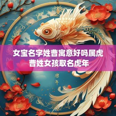 女宝名字姓曹寓意好吗属虎 曹姓女孩取名蛇年