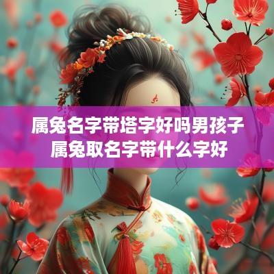 属兔名字带塔字好吗男孩子 属兔取名字带什么字好