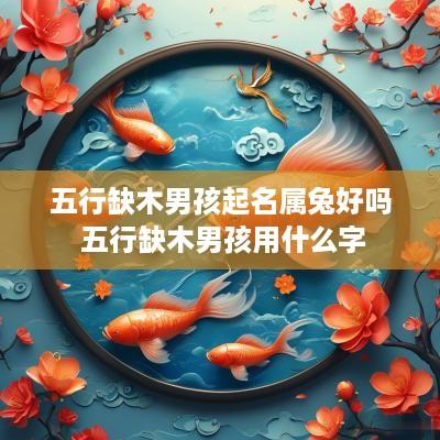 五行缺木男孩起名属兔好吗 五行缺木男孩用什么字
